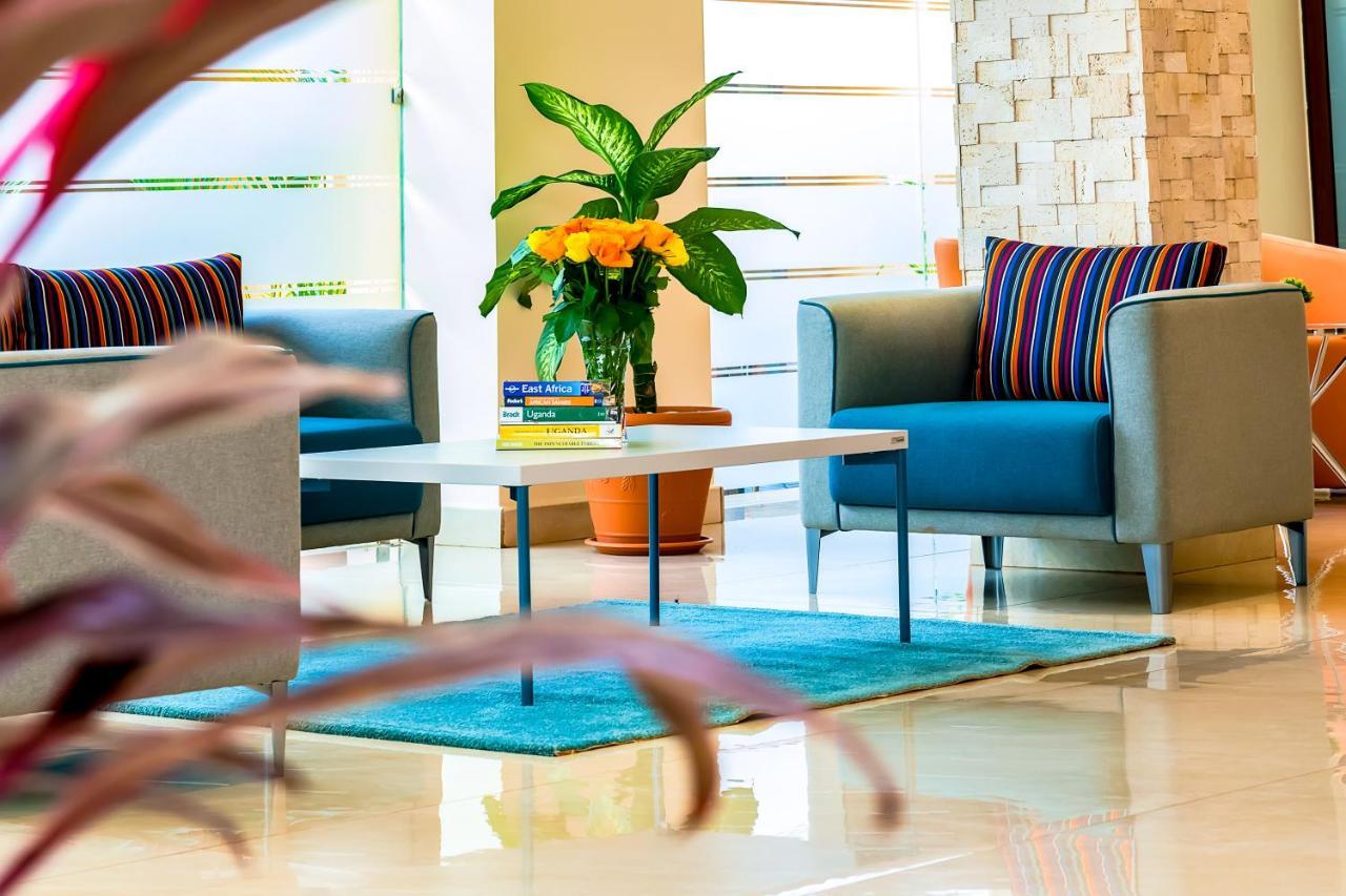 Canary Hotel Kampala Dış mekan fotoğraf