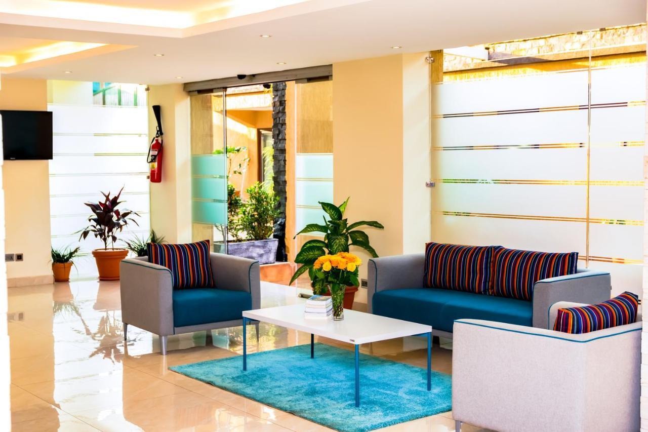Canary Hotel Kampala Dış mekan fotoğraf