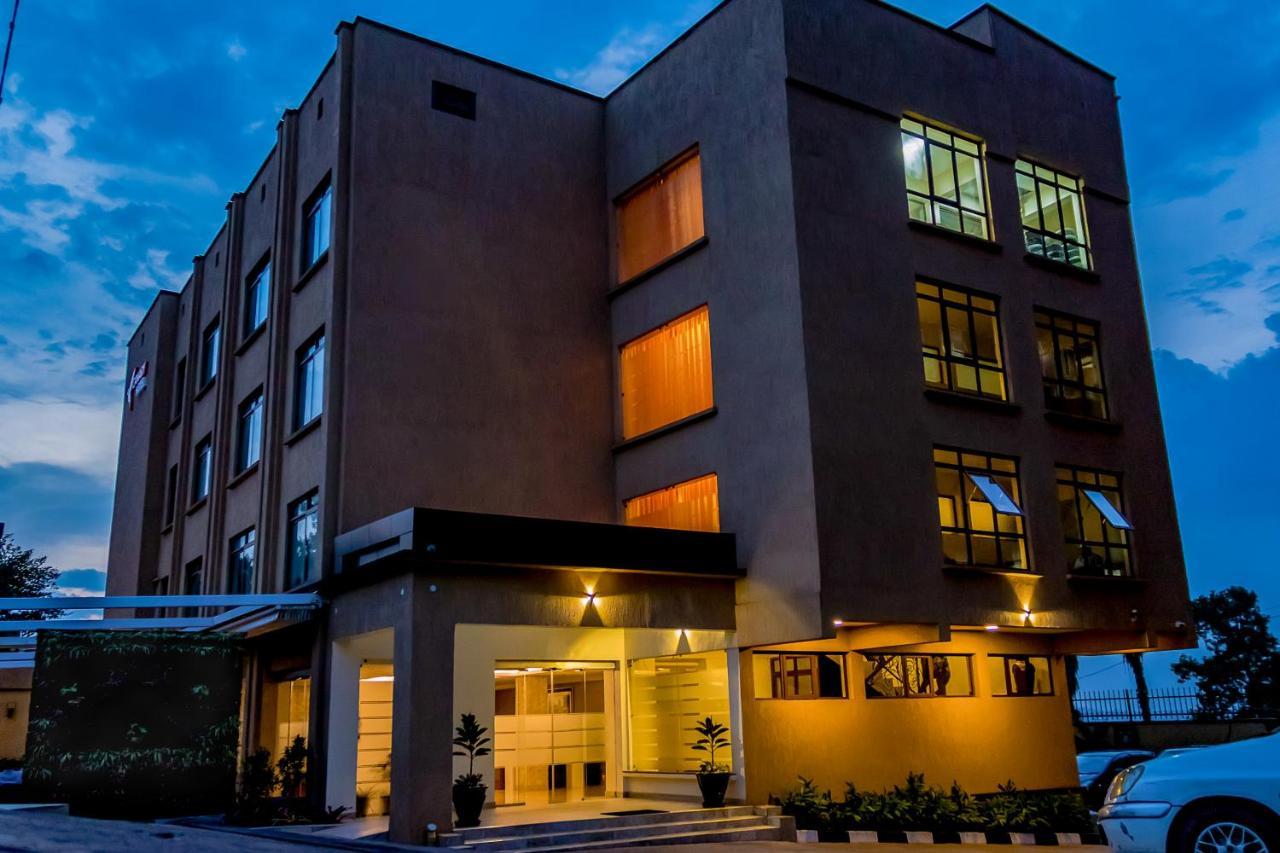 Canary Hotel Kampala Dış mekan fotoğraf