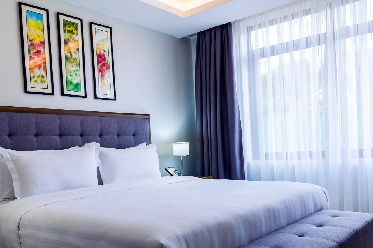 Canary Hotel Kampala Dış mekan fotoğraf