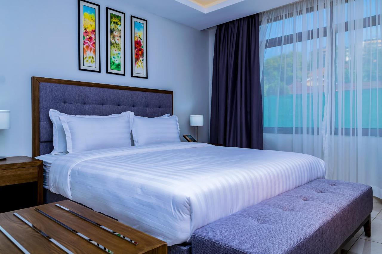 Canary Hotel Kampala Dış mekan fotoğraf